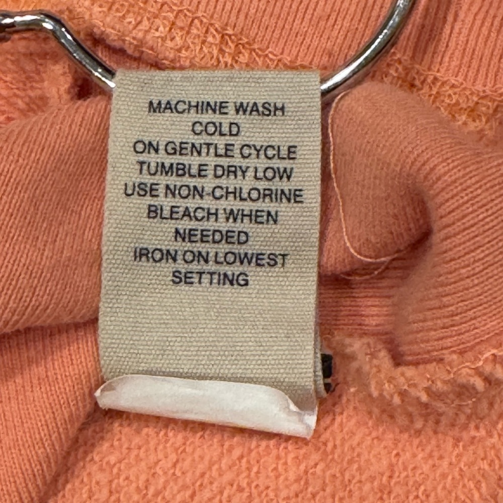 Modern Amusement: Cozy Peach Hoodie size Medium - Picture 6 of 6